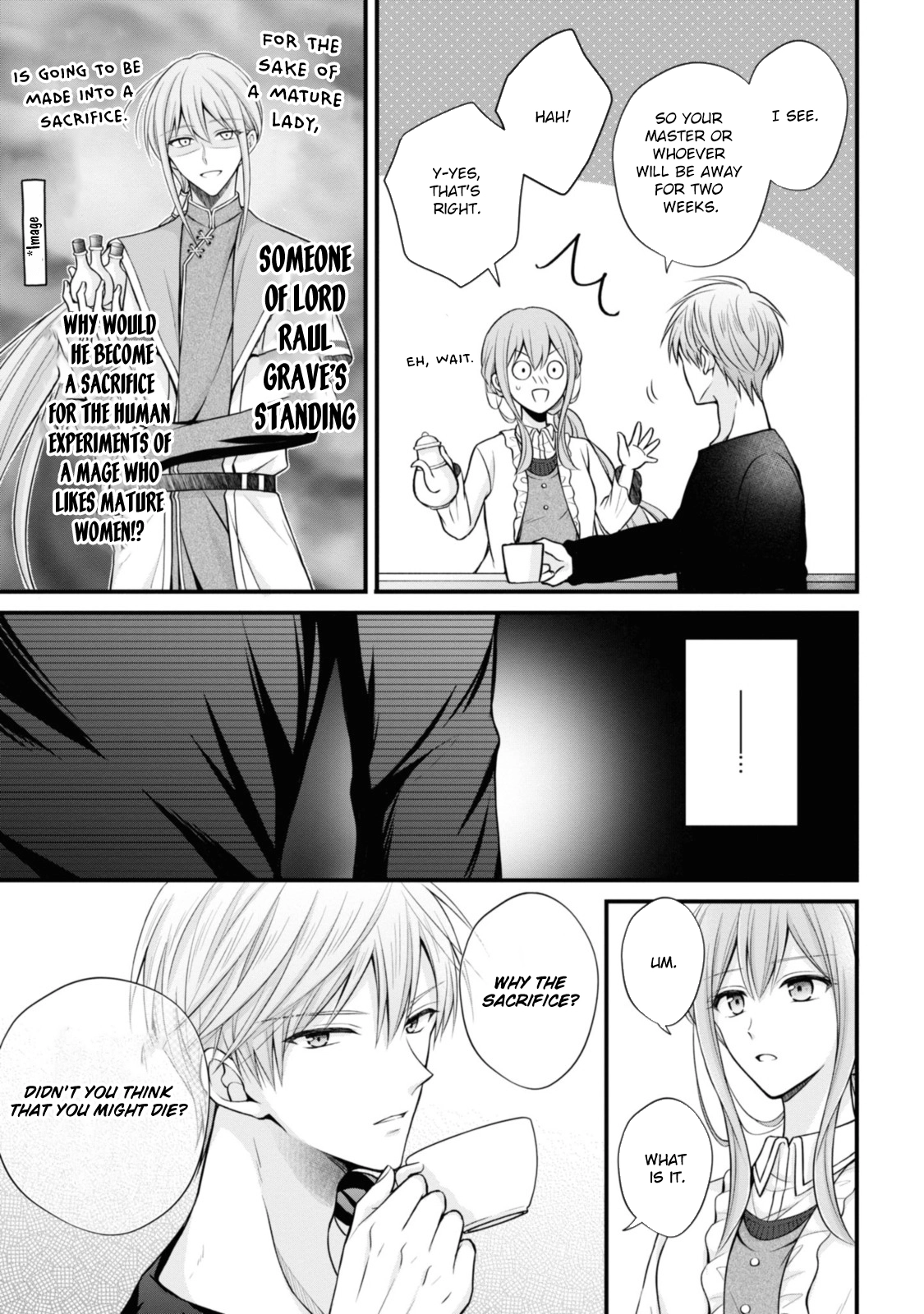 The Black Knight, My First Love, Suddenly Became My Fiancé. Chapter 3 Page 25